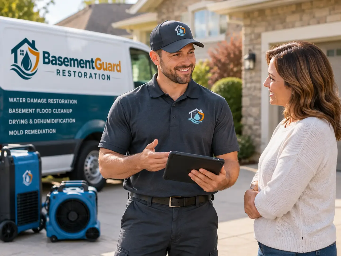 Basement Water Damage Restoration Dailey, WV FAQs